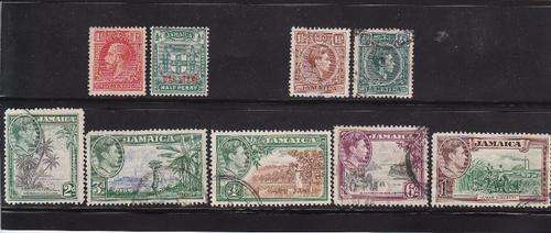 Jamaica - used stamps - take a look