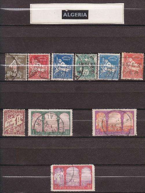 France Colonies - Algeria