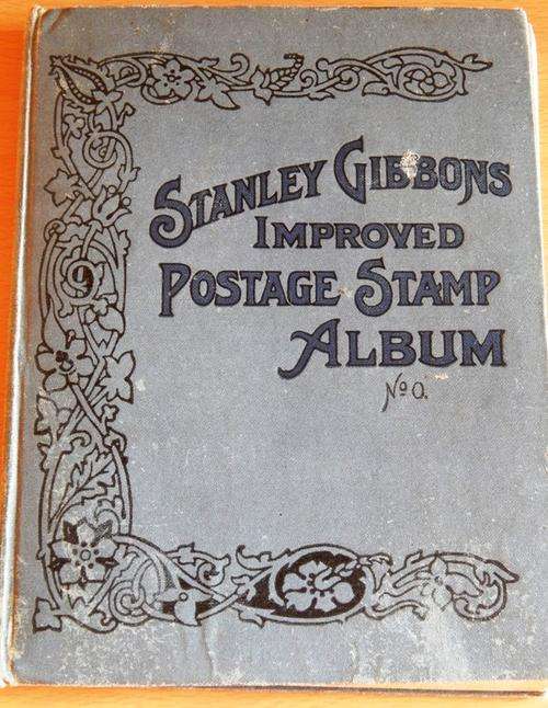 Stanley Gibbons Improved Postage Stamp Album - Free Postage and Packaging - Unchecked!