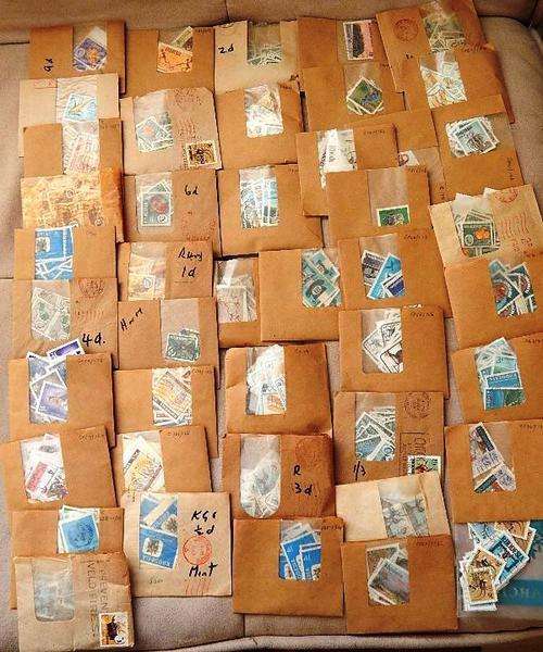 Bargain box of Rhodesia stamps - As per scans - for the collector!