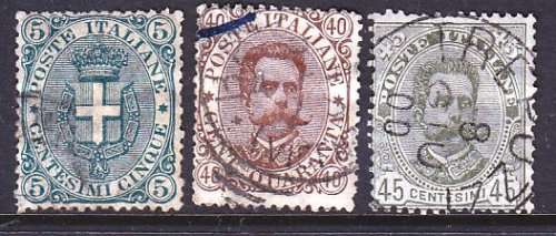 Italy - 1889 - fine used -  Few minor imperfections - very good value!