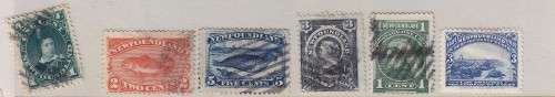 New Found Land  - 1880/96 - Fine  used - good value!