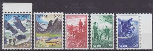 Norway - 1983 - MNH