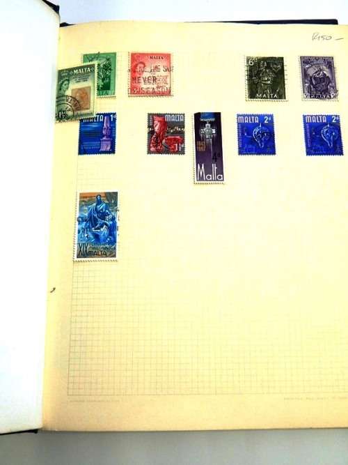 Worldwide stamps Album - Take a look! - Very good stamps.