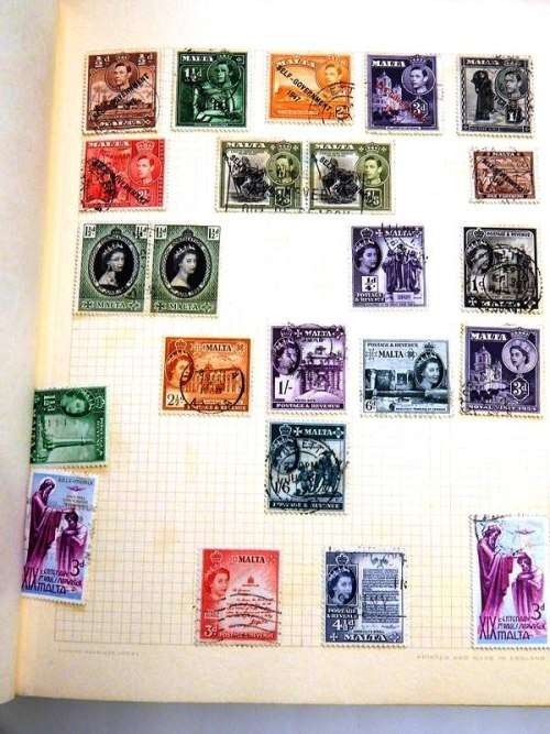 Worldwide stamps Album - Take a look! - Very good stamps.