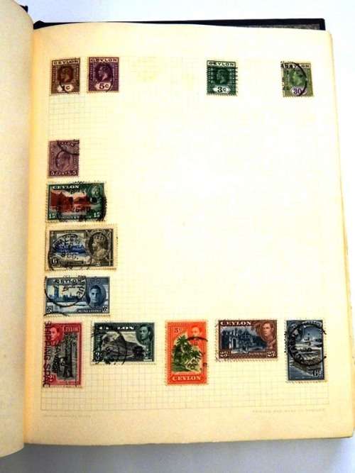Worldwide stamps Album - Take a look! - Very good stamps.