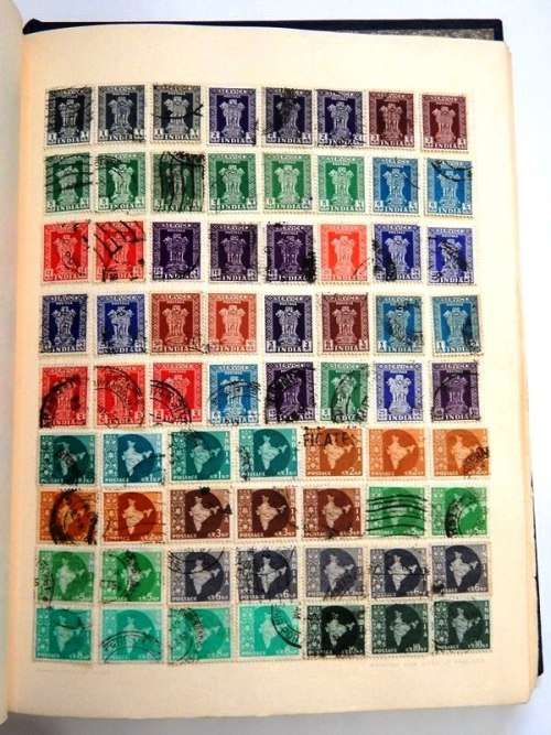 Worldwide stamps Album - Take a look! - Very good stamps.