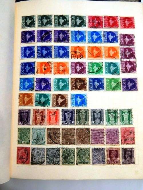 Worldwide stamps Album - Take a look! - Very good stamps.