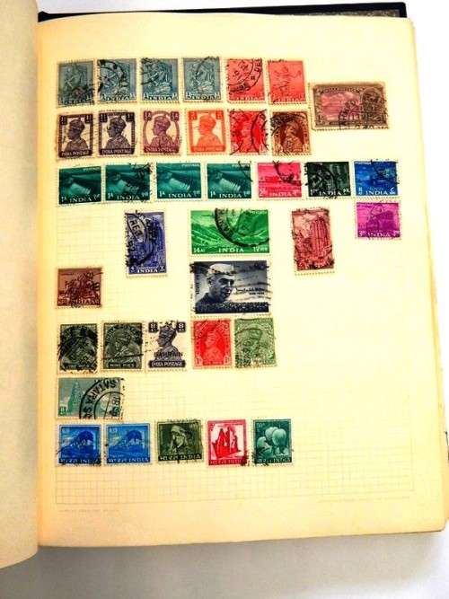 Worldwide stamps Album - Take a look! - Very good stamps.