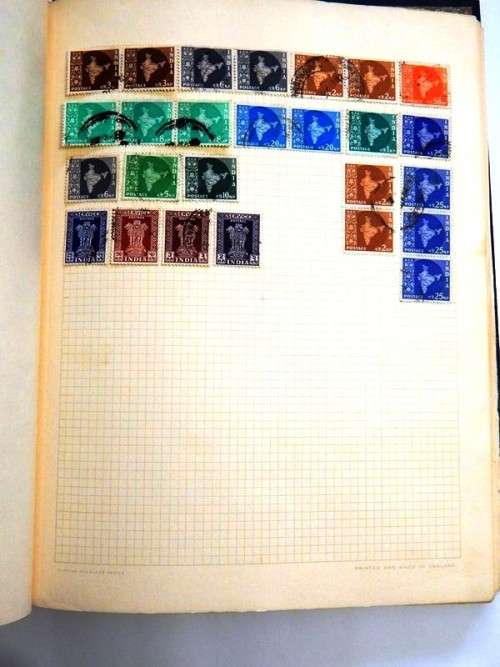 Worldwide stamps Album - Take a look! - Very good stamps.