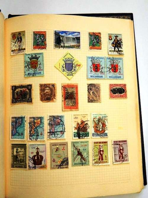 Worldwide stamps Album - Take a look! - Very good stamps.