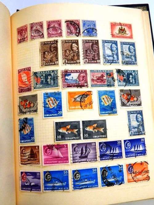 Worldwide stamps Album - Take a look! - Very good stamps.