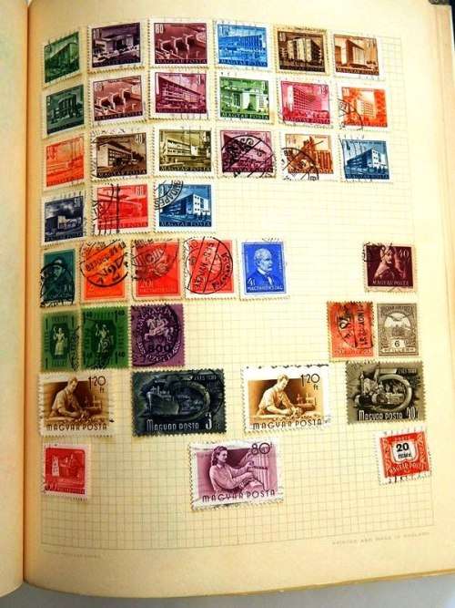 Worldwide stamps Album - Take a look! - Very good stamps.