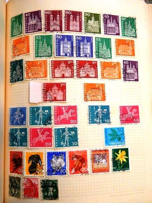 Worldwide stamps Album - Take a look! - Very good stamps.