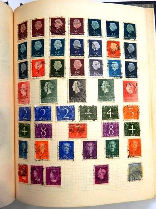 Worldwide stamps Album - Take a look! - Very good stamps.