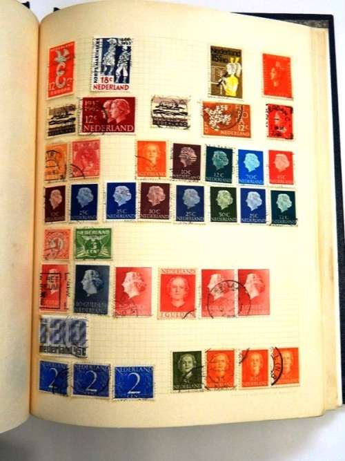 Worldwide stamps Album - Take a look! - Very good stamps.