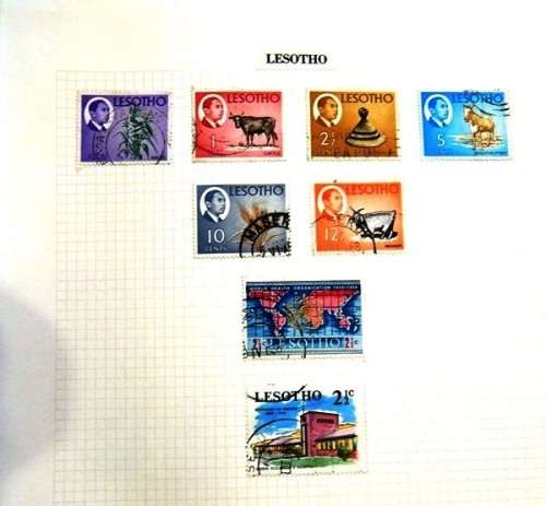 Worldwide Stamps Album - Take a look!