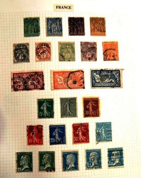 Worldwide Stamps Album - Take a look!