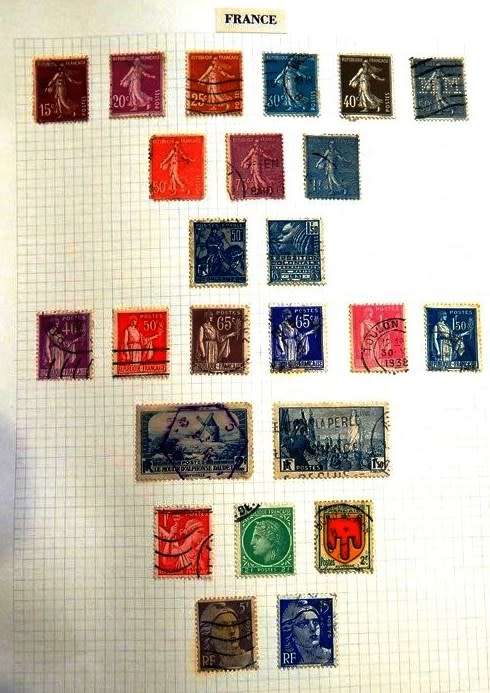 Worldwide Stamps Album - Take a look!