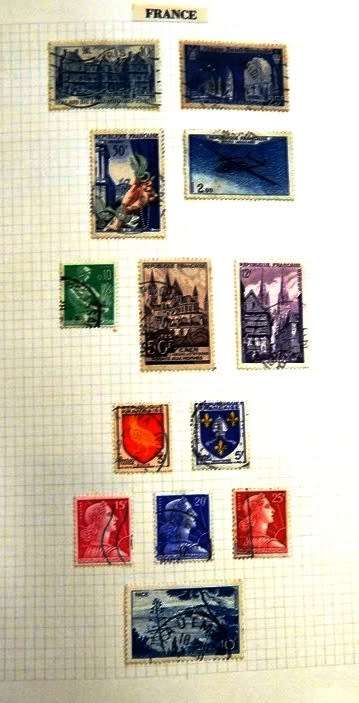 Worldwide Stamps Album - Take a look!