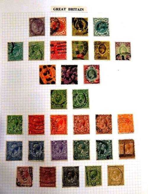 Worldwide Stamps Album - Take a look!