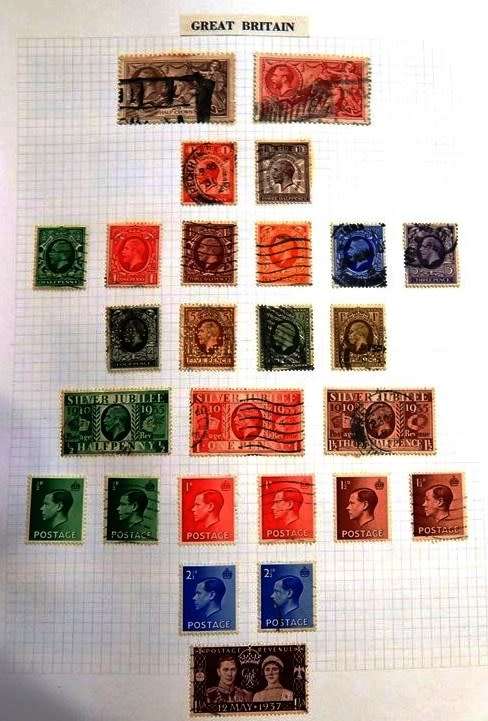 Worldwide Stamps Album - Take a look!