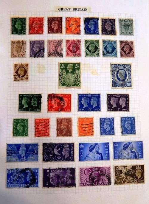Worldwide Stamps Album - Take a look!