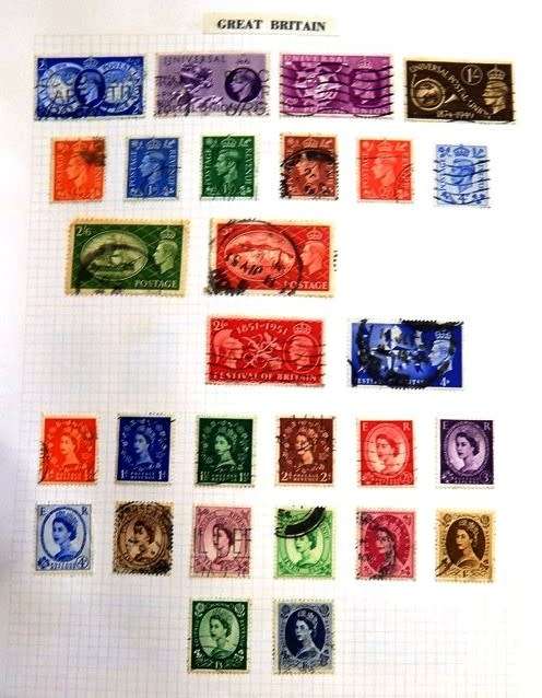 Worldwide Stamps Album - Take a look!