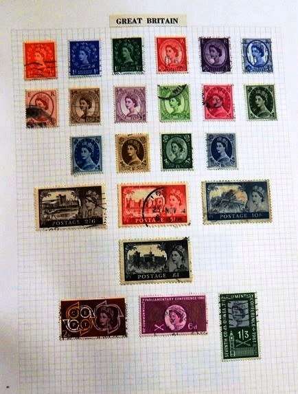 Worldwide Stamps Album - Take a look!