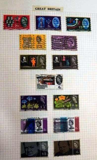 Worldwide Stamps Album - Take a look!