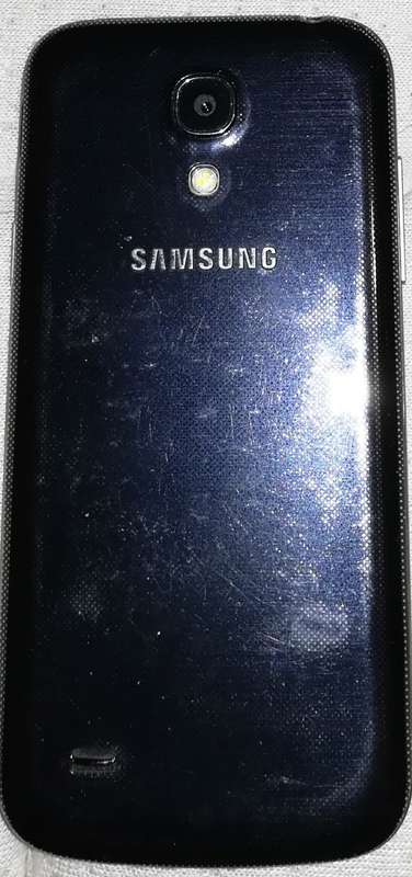 Used Samsung S4 Mini locked to Vodacom network only - Good condition + a plastic cover - no charger