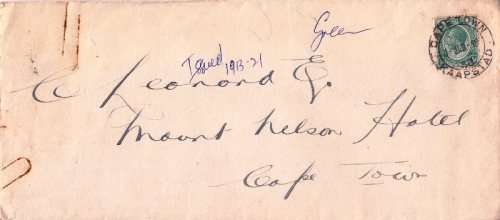 1918 Union cover