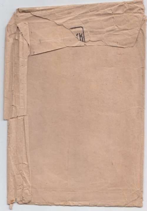 1926 Registered Cover from Berlin to Cape Town - Tatty Condition