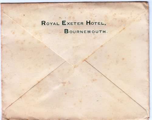 KGV - Cover from England to Transvaal - 1926