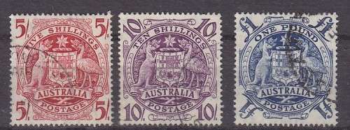 Australia - 1950 to up to one pound - fine used