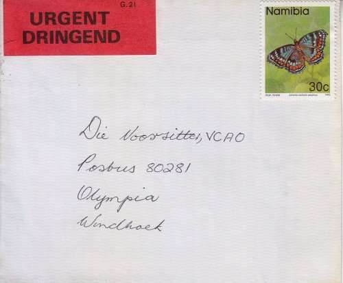 Namibia cover 1994