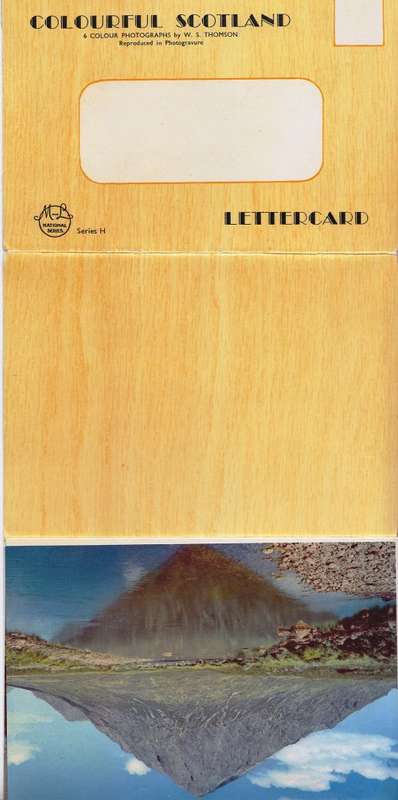 Scotland - letter cards - Mint condition