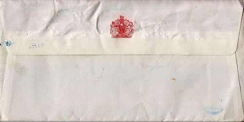 QEII - 1996 cover from Buckingham Palace to Cape Town