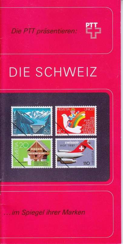 Stamps Booklet