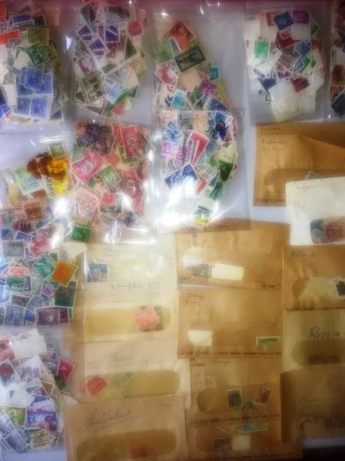 Bulk Worldwide stamps, Cover, FDC's lot- Follow the link below to view all photos! 1000's of items!