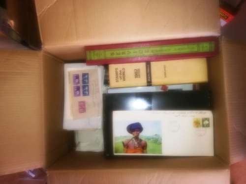 Bulk Worldwide stamps, Cover, FDC's lot- Follow the link below to view all photos! 1000's of items!