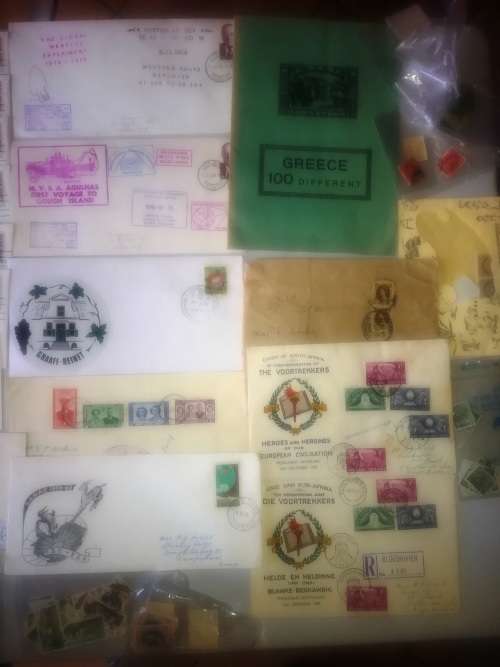 Bulk Worldwide stamps, Cover, FDC's lot- Follow the link below to view all photos! 1000's of items!