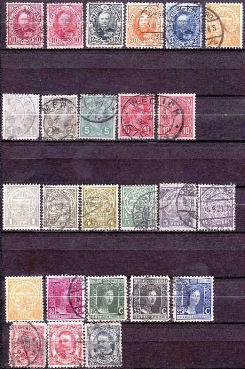 Luxemburg - 1921 and newer - Fine used  selection