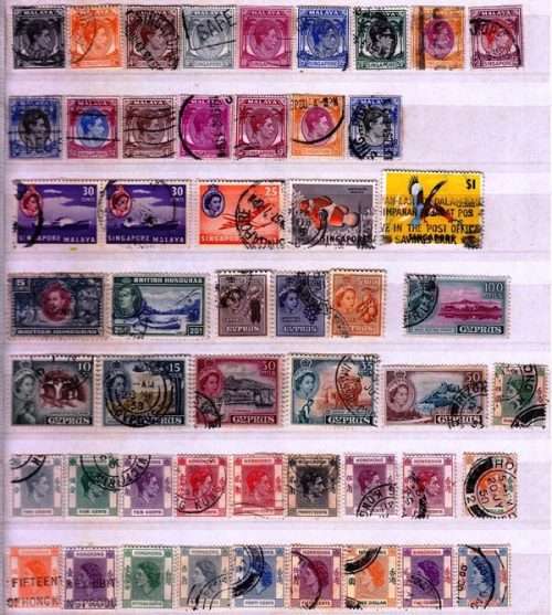 Hong Kong and Singapore  - Fine used  selection