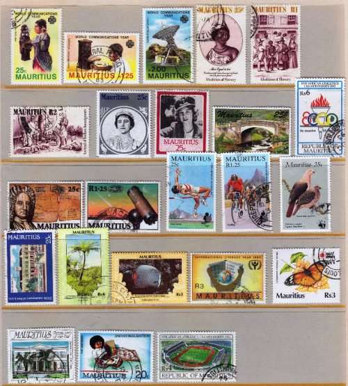 Great Britain selection used and mint with a few heavy spots and remnants - Good value!