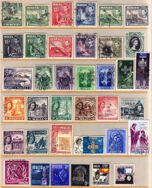 Great Britain selection used and mint with a few heavy spots and remnants - Good value!