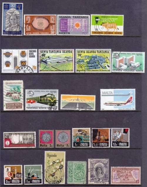 Great Britain selection used and mint with a few heavy spots and remnants - Good value!