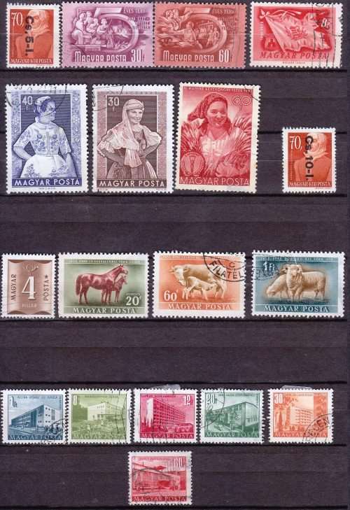 Hungary - MH and used stamps - Good selection