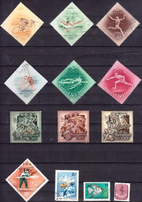 Hungary - MH and used stamps - Good selection