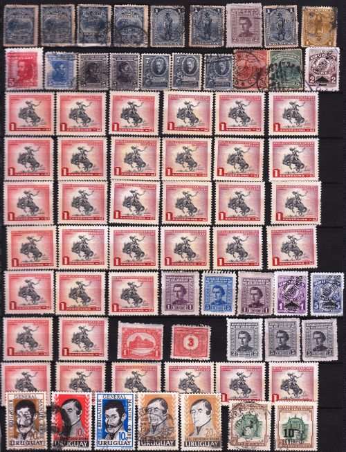 Latin American stamps - Mint and used - Unchecked!
